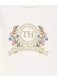 Toddler Girls 3-Piece Vest, Shirt and Pants Set