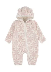 Baby Girls Footless Coverall