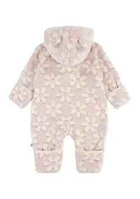 Baby Girls Footless Coverall
