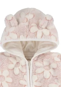 Baby Girls Footless Coverall