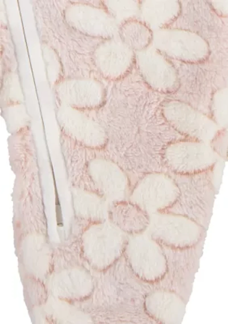 Baby Girls Footless Coverall