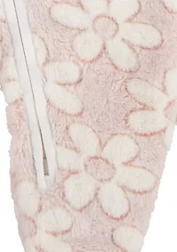 Baby Girls Footless Coverall