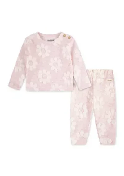 Baby Girls 2-Piece Floral Set
