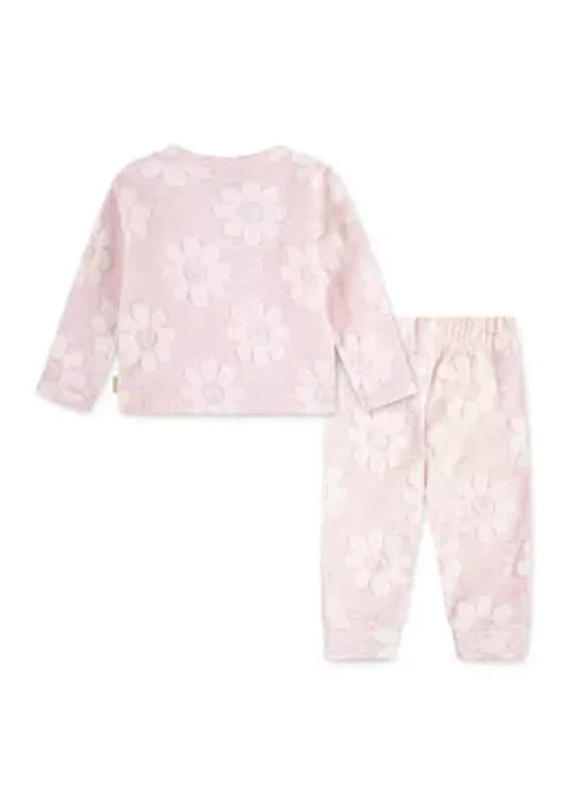 Baby Girls 2-Piece Floral Set