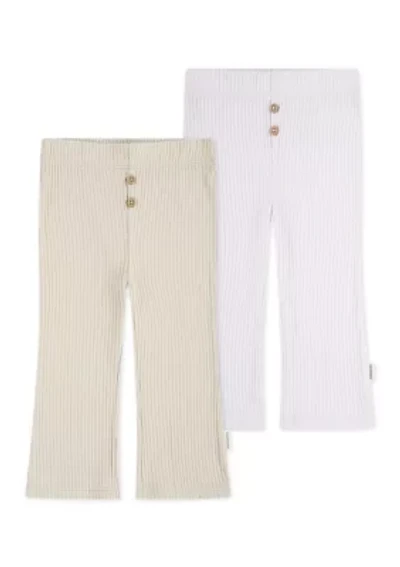 Baby Girls Pant Set - 2-Pack