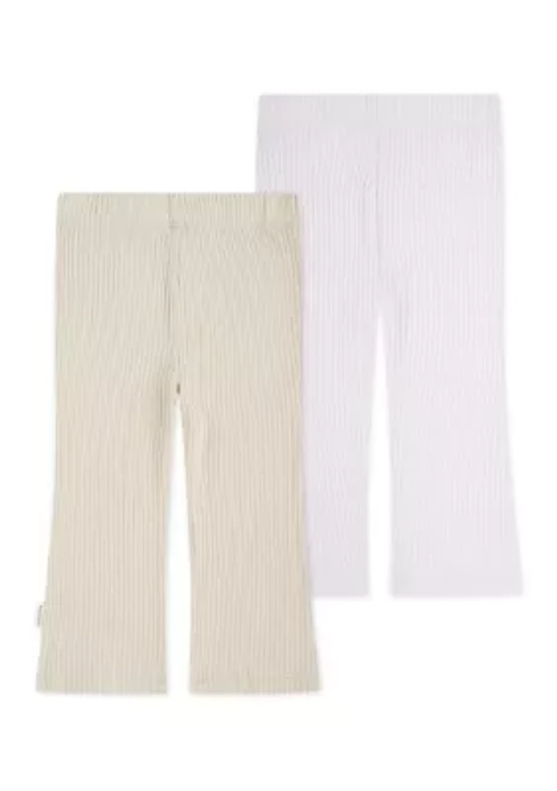 Baby Girls Pant Set - 2-Pack
