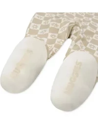 Baby Girls Floral Footed Coverall