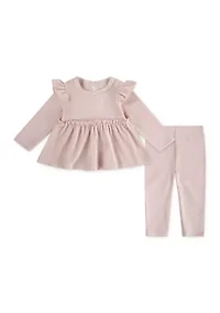 Baby Girls Long Sleeve Pant Set