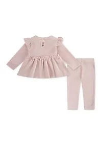 Baby Girls Long Sleeve Pant Set