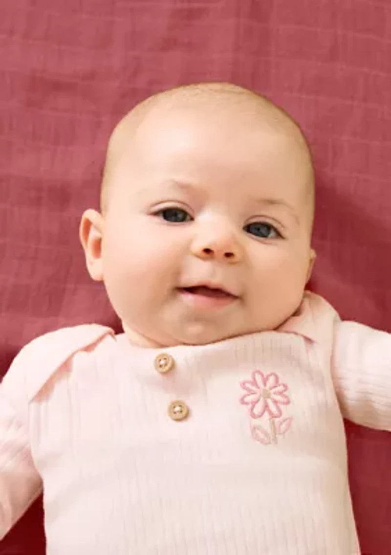 Baby Girls Nightgowns - 2-Pack