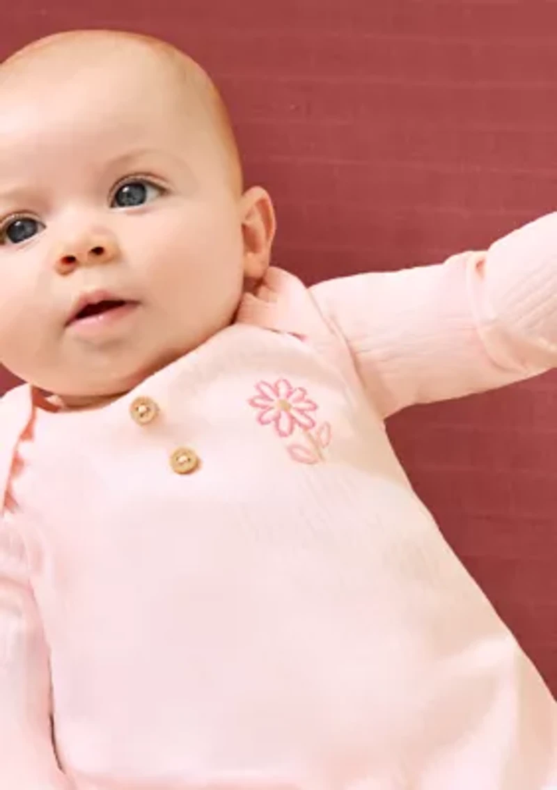 Baby Girls Nightgowns - 2-Pack