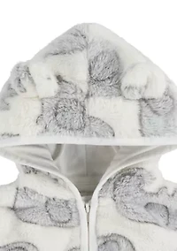 Baby Boys Elephant Footless Coverall