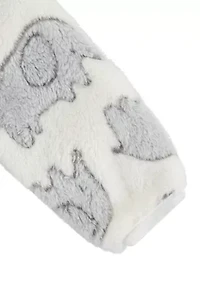 Baby Boys Elephant Footless Coverall