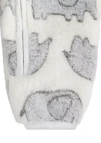 Baby Boys Elephant Footless Coverall