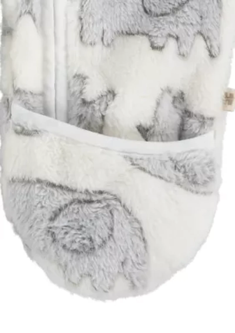 Baby Boys Elephant Footless Coverall