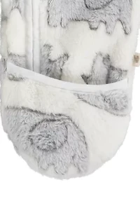 Baby Boys Elephant Footless Coverall