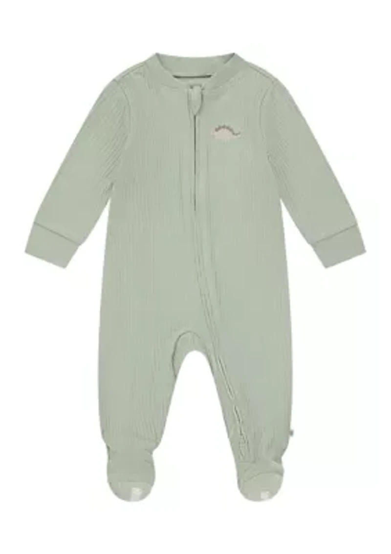 Baby Boys Zippered Coverall