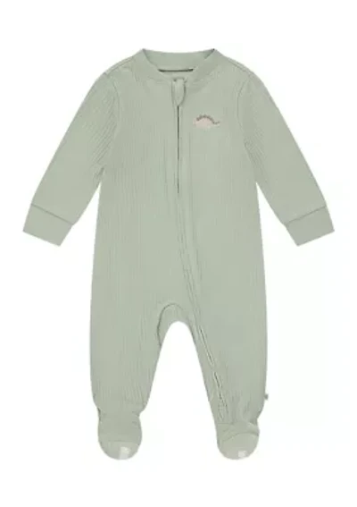 Baby Boys Zippered Coverall