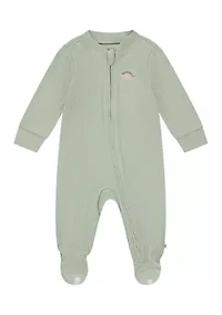 Baby Boys Zippered Coverall