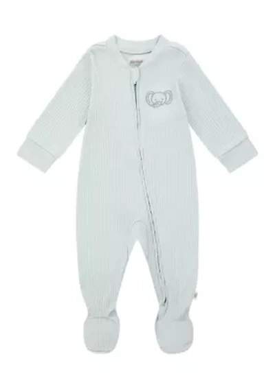 Baby Boys Printed Snap Coverall