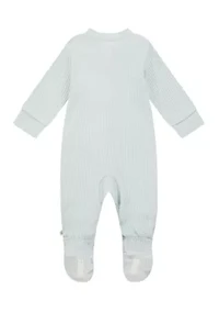 Baby Boys Printed Snap Coverall