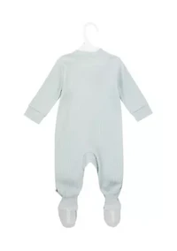Baby Boys Printed Snap Coverall