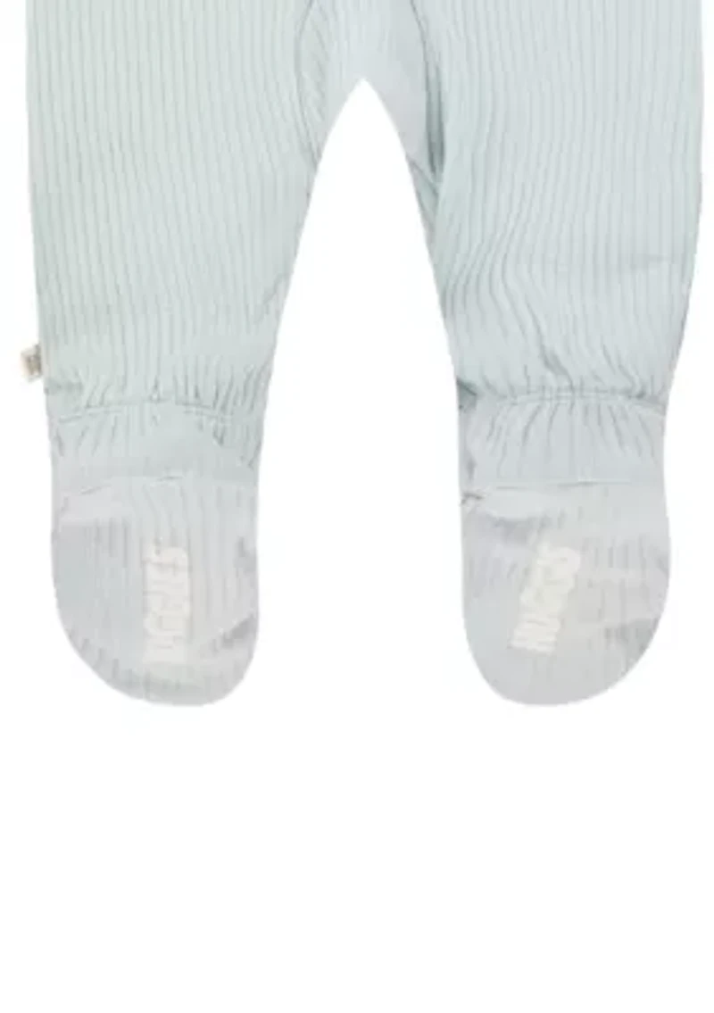 Baby Boys Printed Snap Coverall