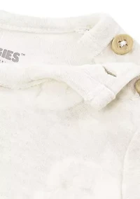 Baby Boys Organic Cotton Bear Set