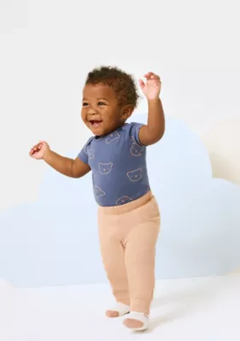 Baby Boys Printed Bodysuits - 3-Pack