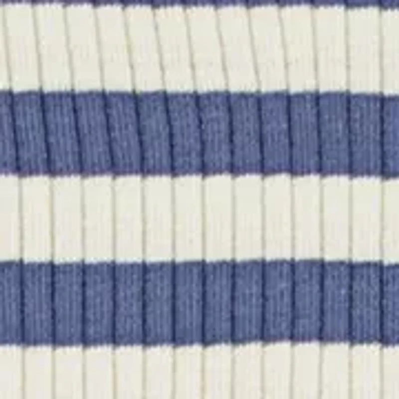 Baby Boys Striped Footie