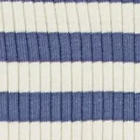 Baby Boys Striped Footie