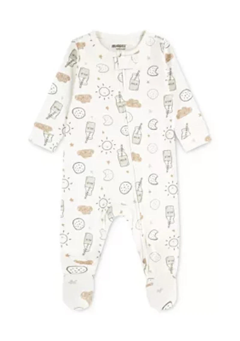 Baby Boys Printed Footie