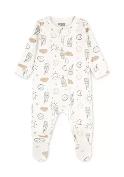 Baby Boys Printed Footie