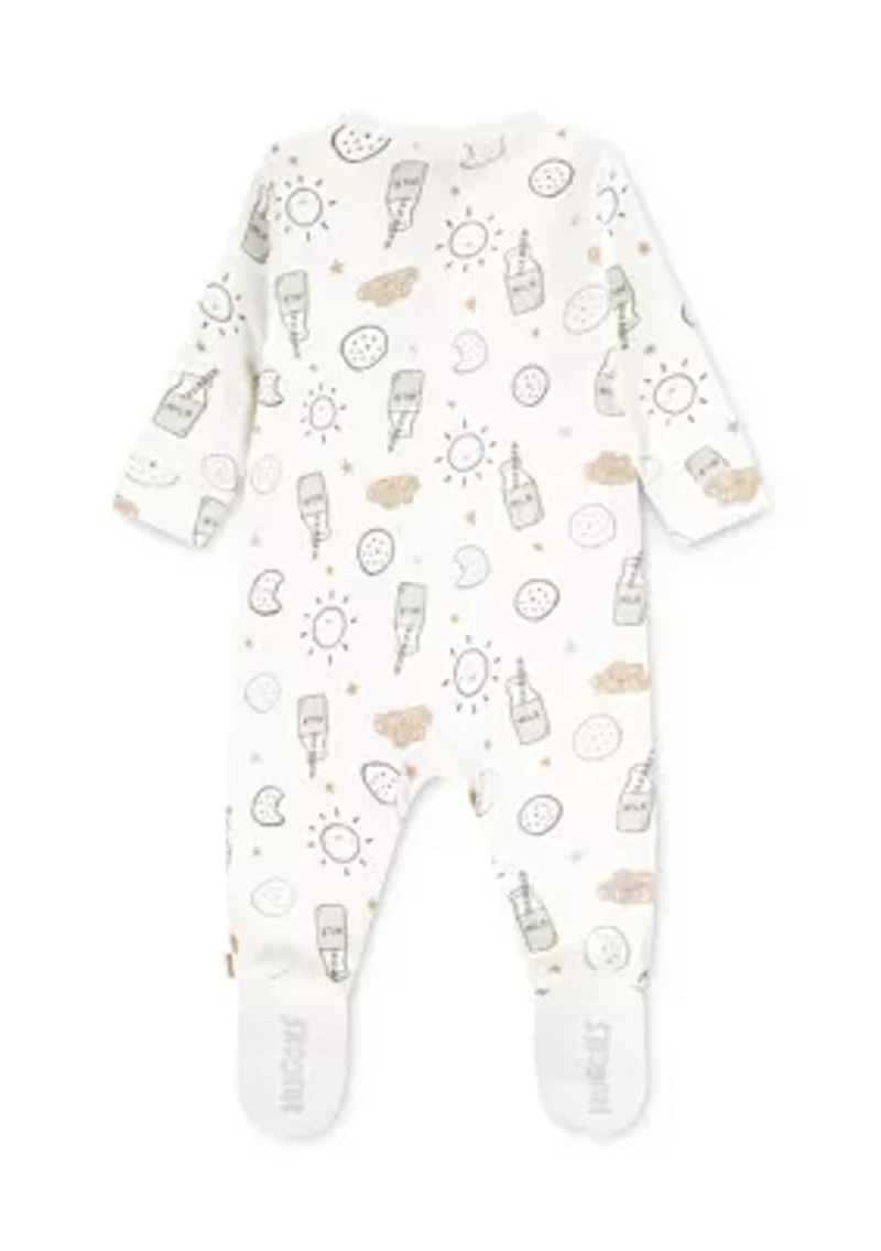 Baby Boys Printed Footie