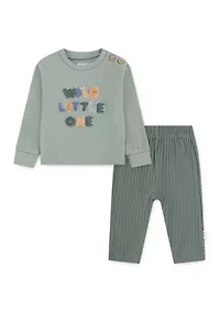 Baby Boys 2-Piece Pant Set