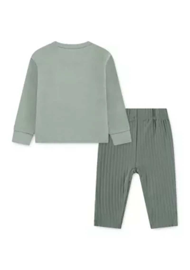 Baby Boys 2-Piece Pant Set