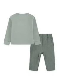 Baby Boys 2-Piece Pant Set