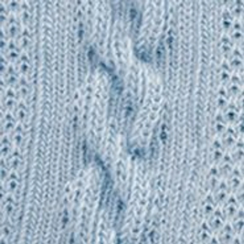 Polo Baby Cable Texture Crew Socks - 3 Pack