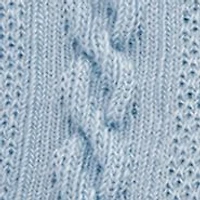 Polo Baby Cable Texture Crew Socks - 3 Pack