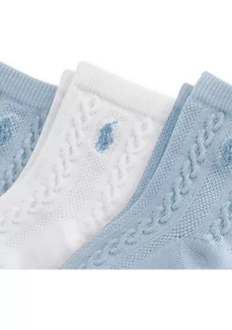 Baby Boys Essential Cable Sock Set 