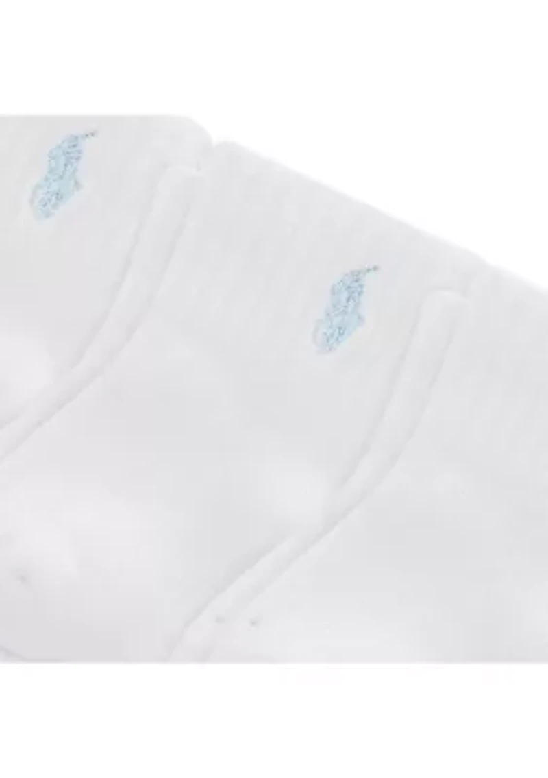 Baby Boys Sport Quarter Socks - 6 Pack