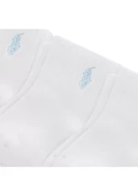 Baby Boys Sport Quarter Socks - 6 Pack