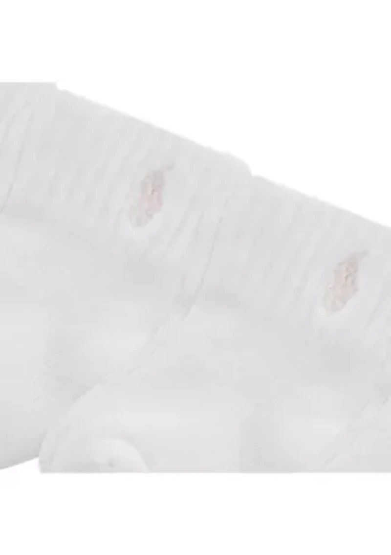 Baby Girls Sport Quarter Socks - 6 Pack