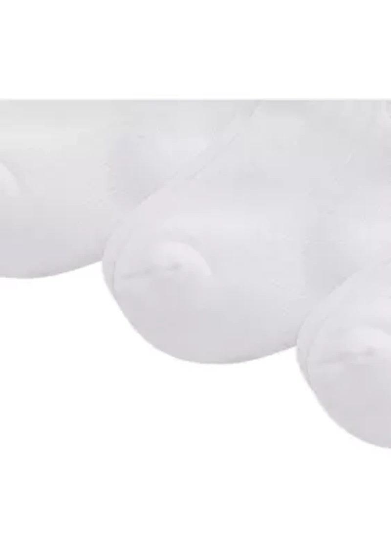 Baby Girls Sport Quarter Socks - 6 Pack