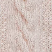 Polo Baby Cable Texture Socks - 3 Pack