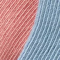 Baby Girls Fold Over Cuff 3 Pack Socks