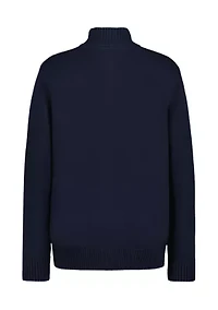 Toddler Boys 1/4 Zip Promo Sweater