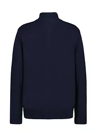 Toddler Boys 1/4 Zip Promo Sweater