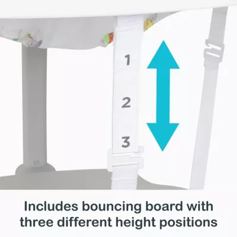 3-In-1 Bounce N’ Play Activity Center Plus - Tike Hike