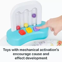 3-In-1 Bounce N’ Play Activity Center Plus - Tike Hike